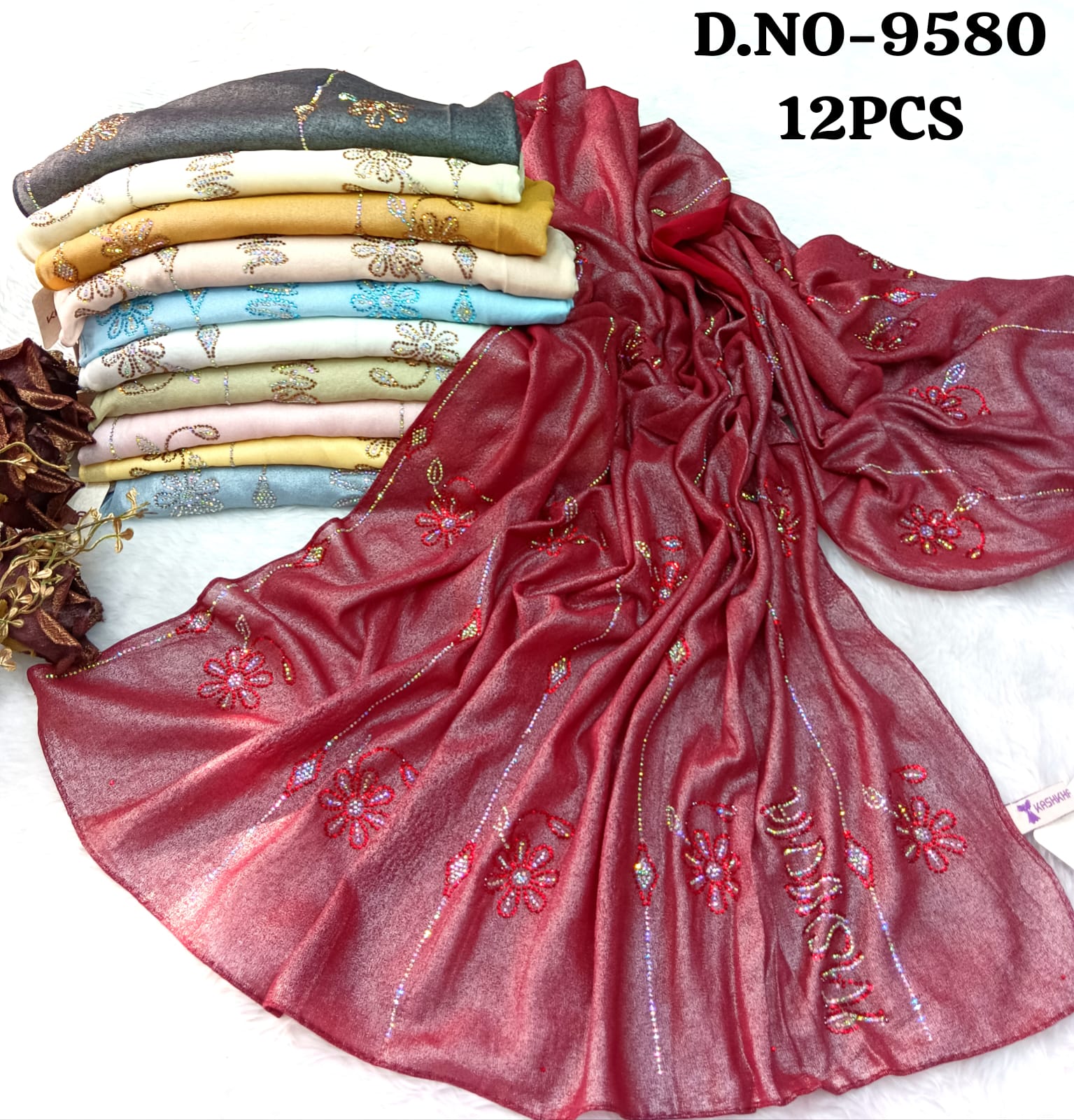 KASHKHA DIAMOND HIJAB 9580