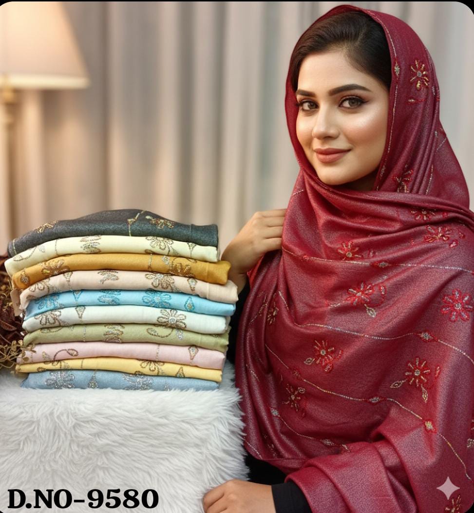 KASHKHA DIAMOND HIJAB 9580