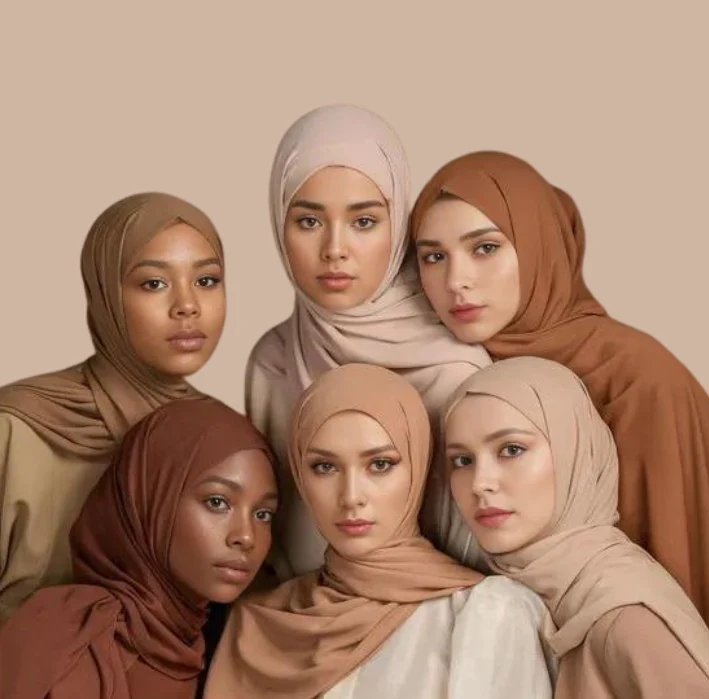 White Best hijab